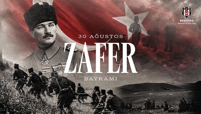 30 AĞUSTOS ZAFER BAYRAMIMIZ KUTLU OLSUN.